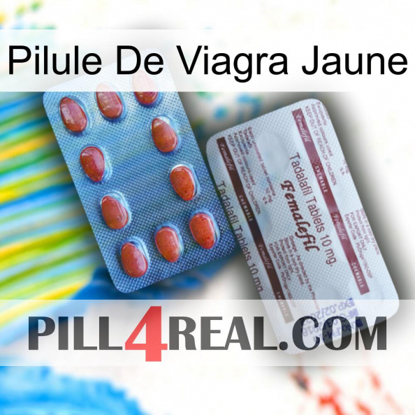 Yellow Viagra Pill 36